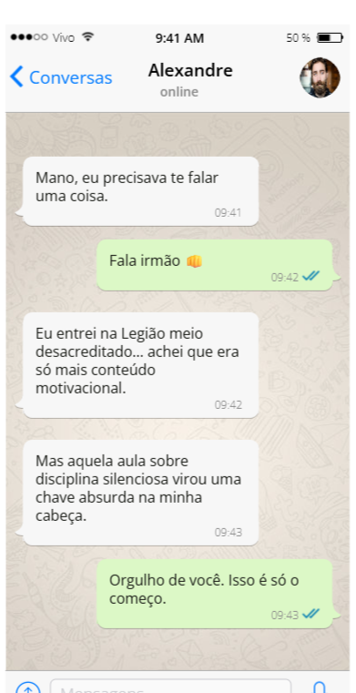 Prova esquerda